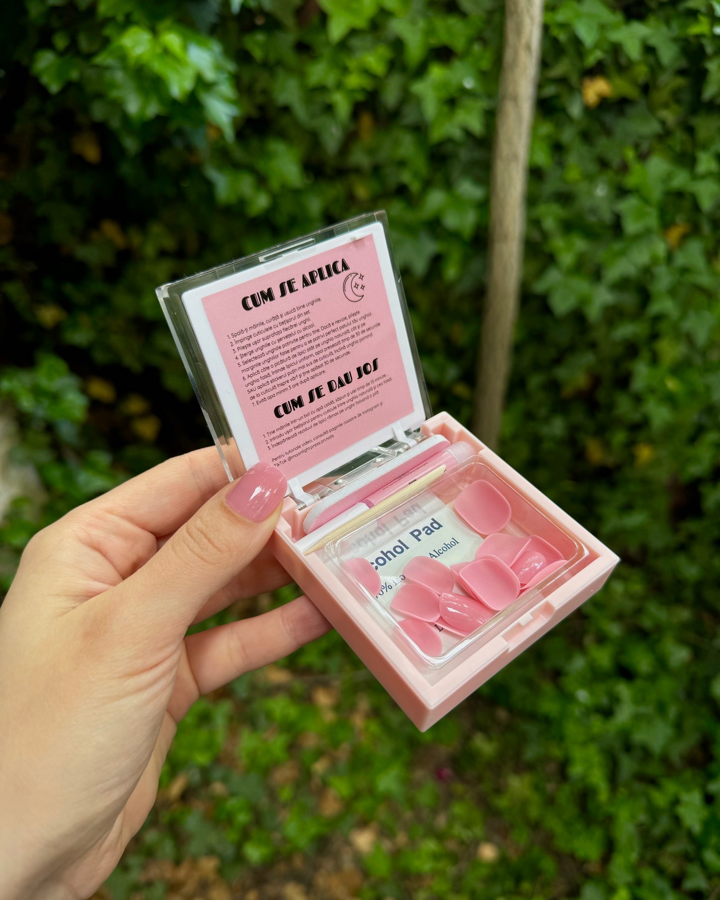 Blush Babe Nails