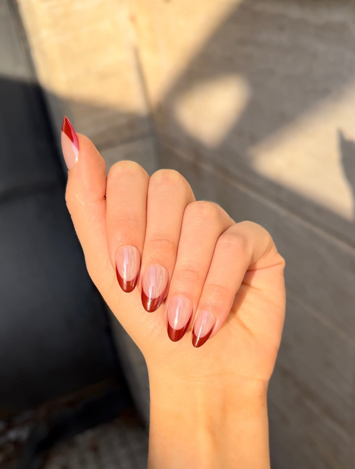 Glazed Romance Nails