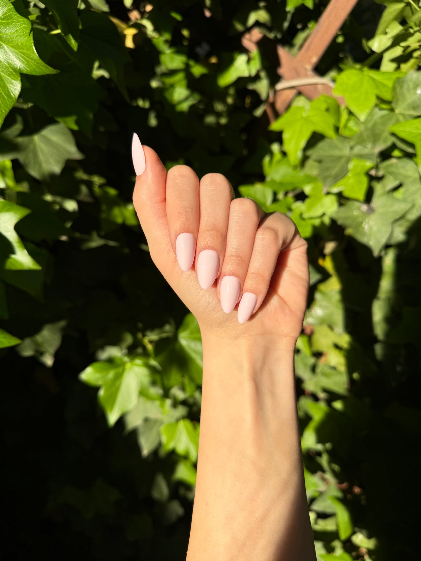 Baby Pink Nails