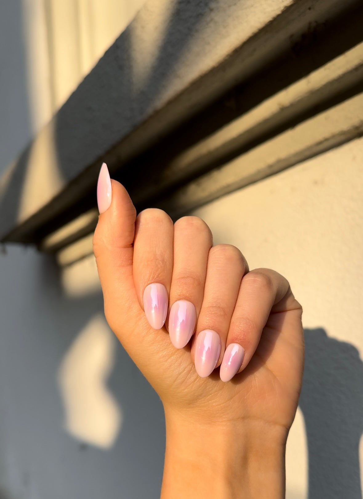 Blush Nails