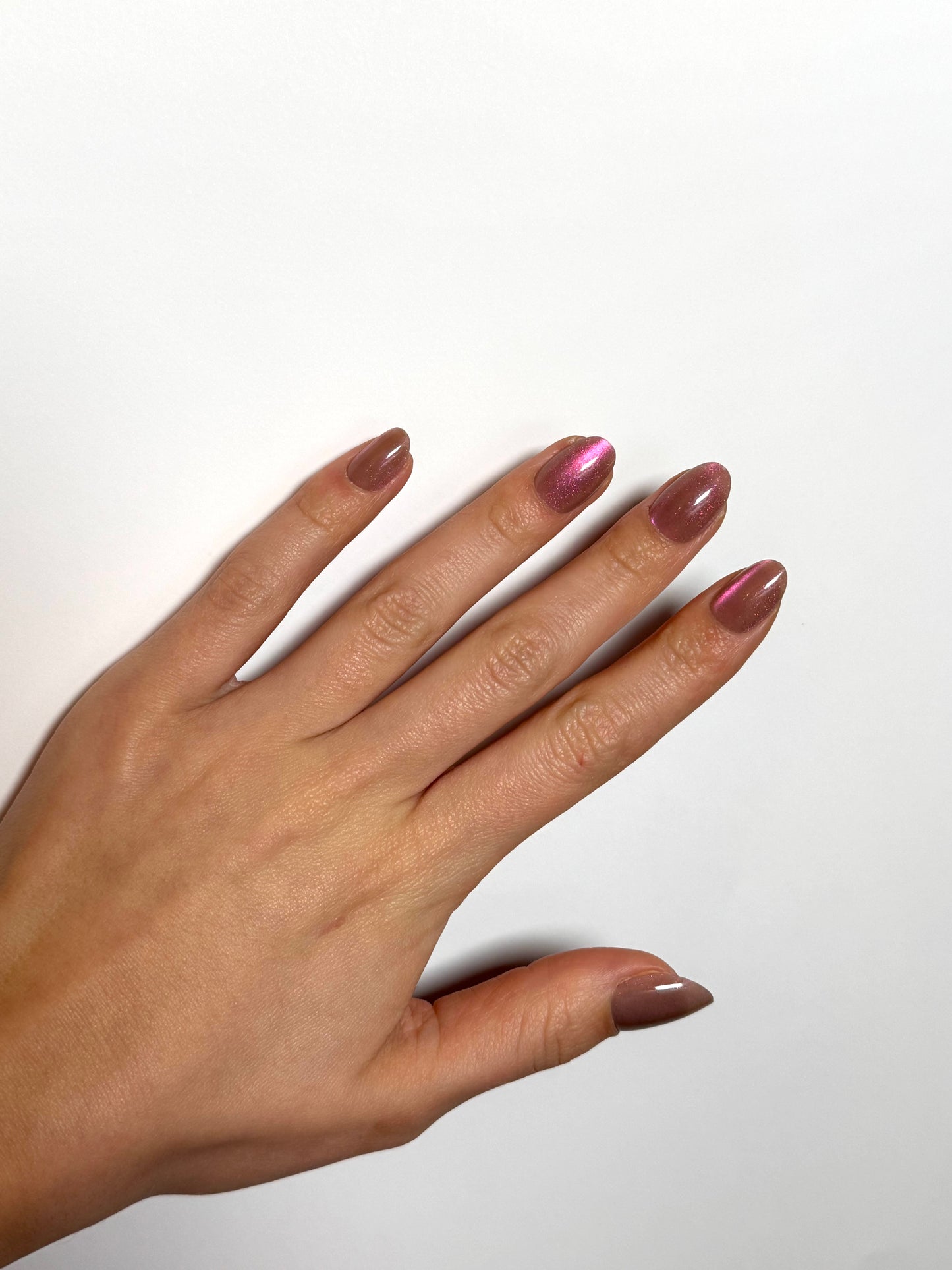 Pink Champagne Nails