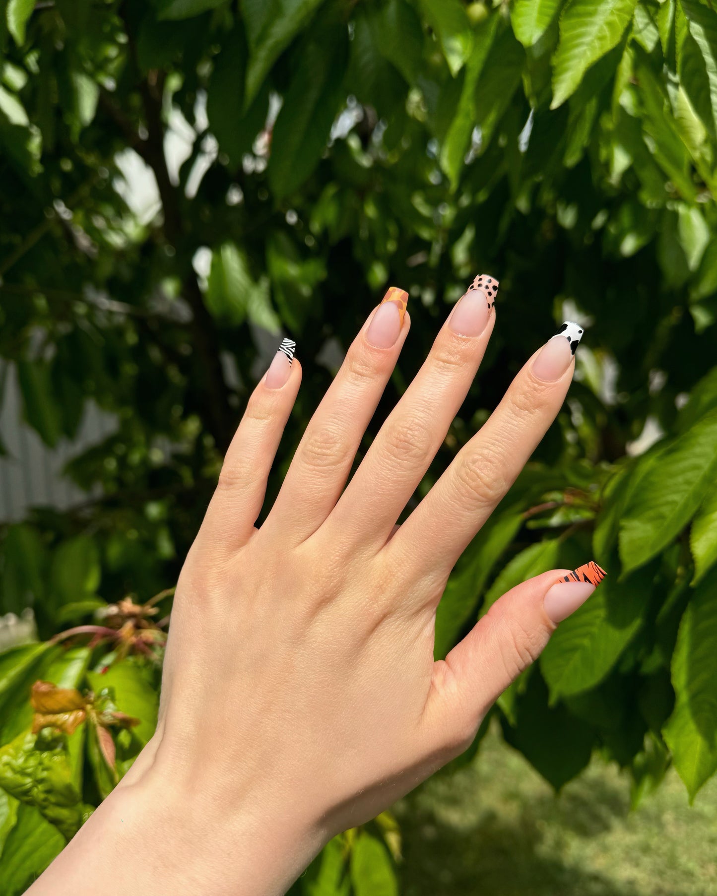 Jungle Nails