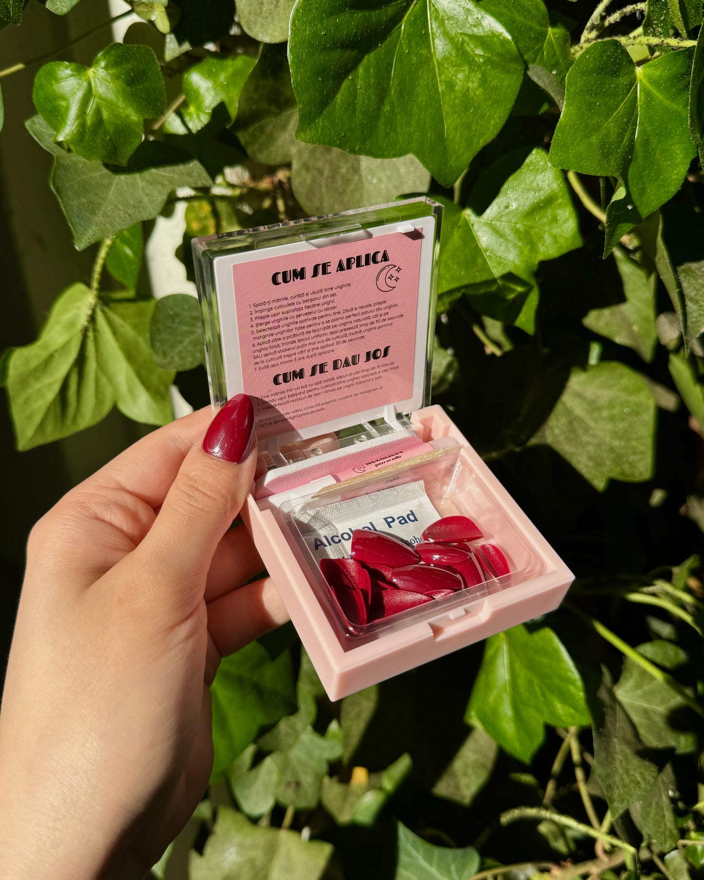Red Temptation Nails