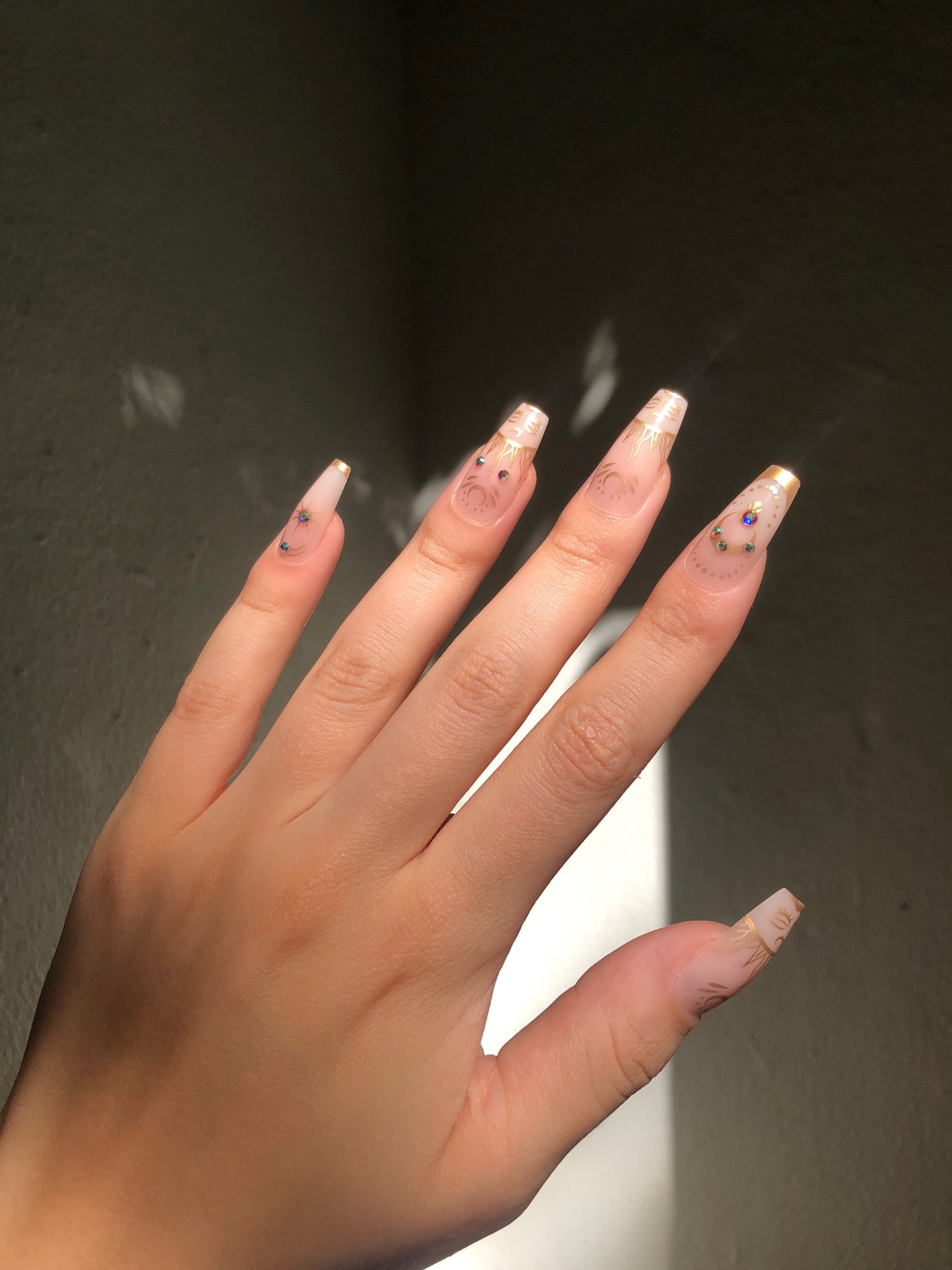 Astral Sun Nails