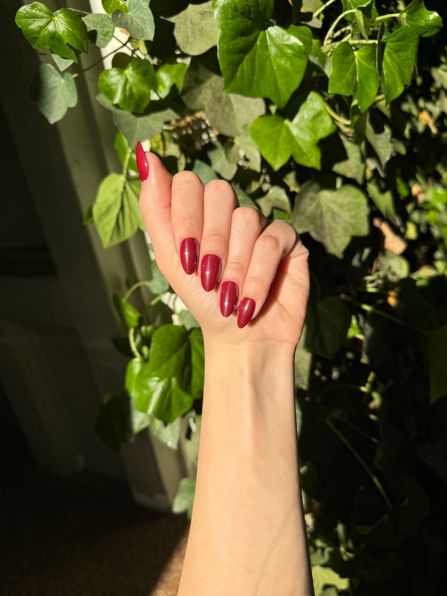 Red Temptation Nails