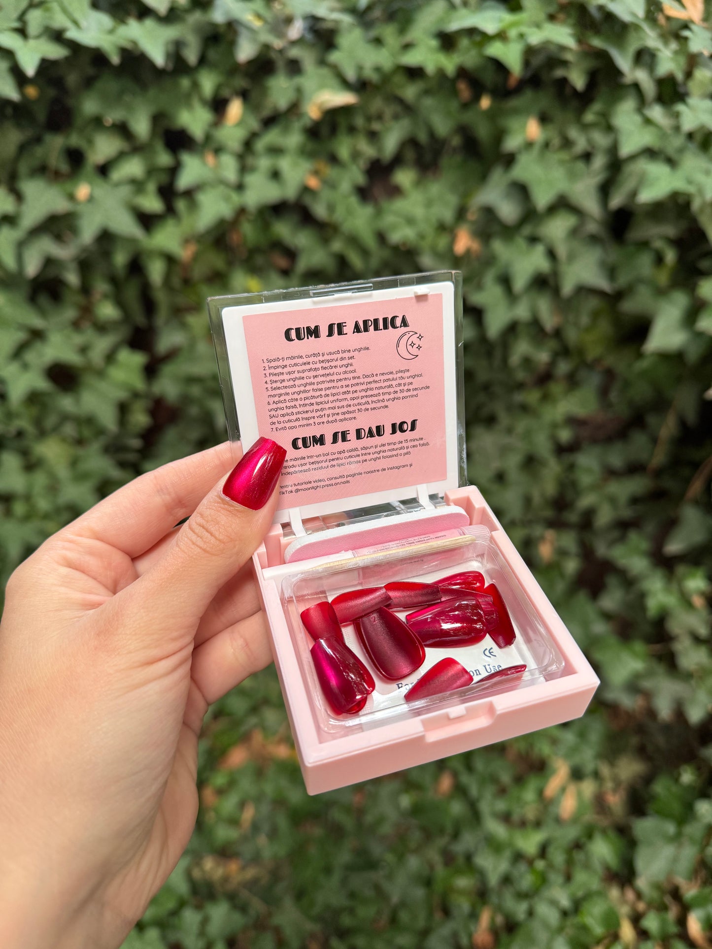 Rouge Nails
