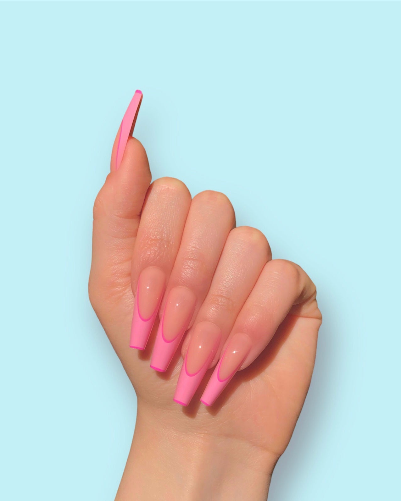 Barbie Nails