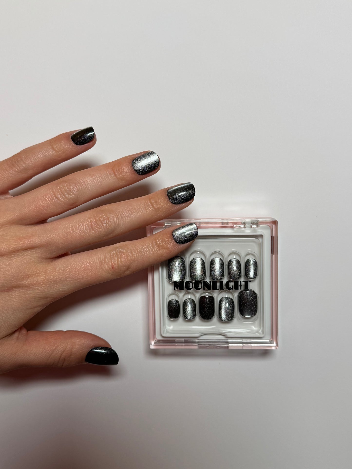 Black Moon Nails
