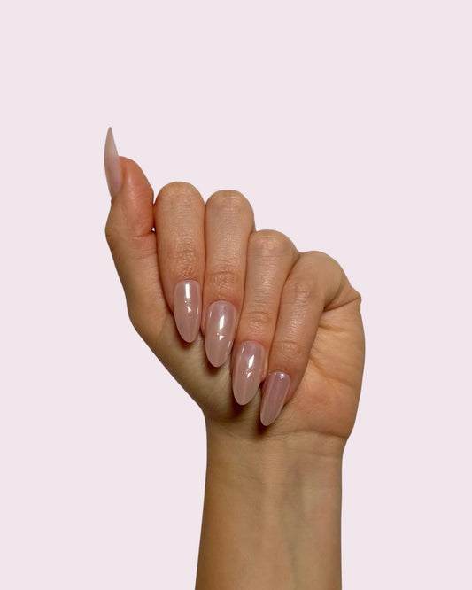 Glazed Donut Nails