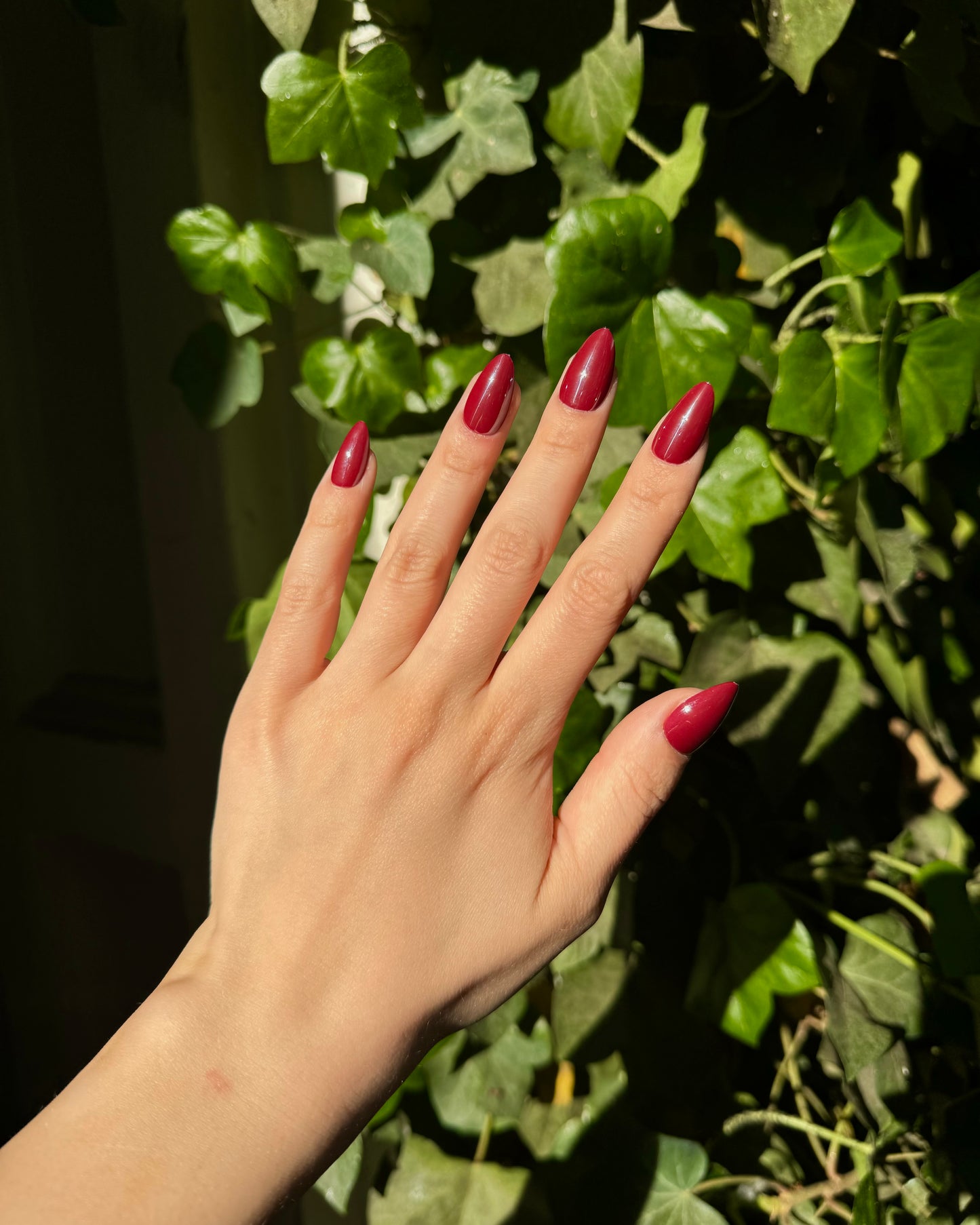 Red Temptation Nails