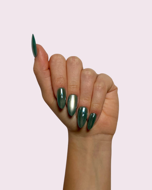 Mystic Jade Nails