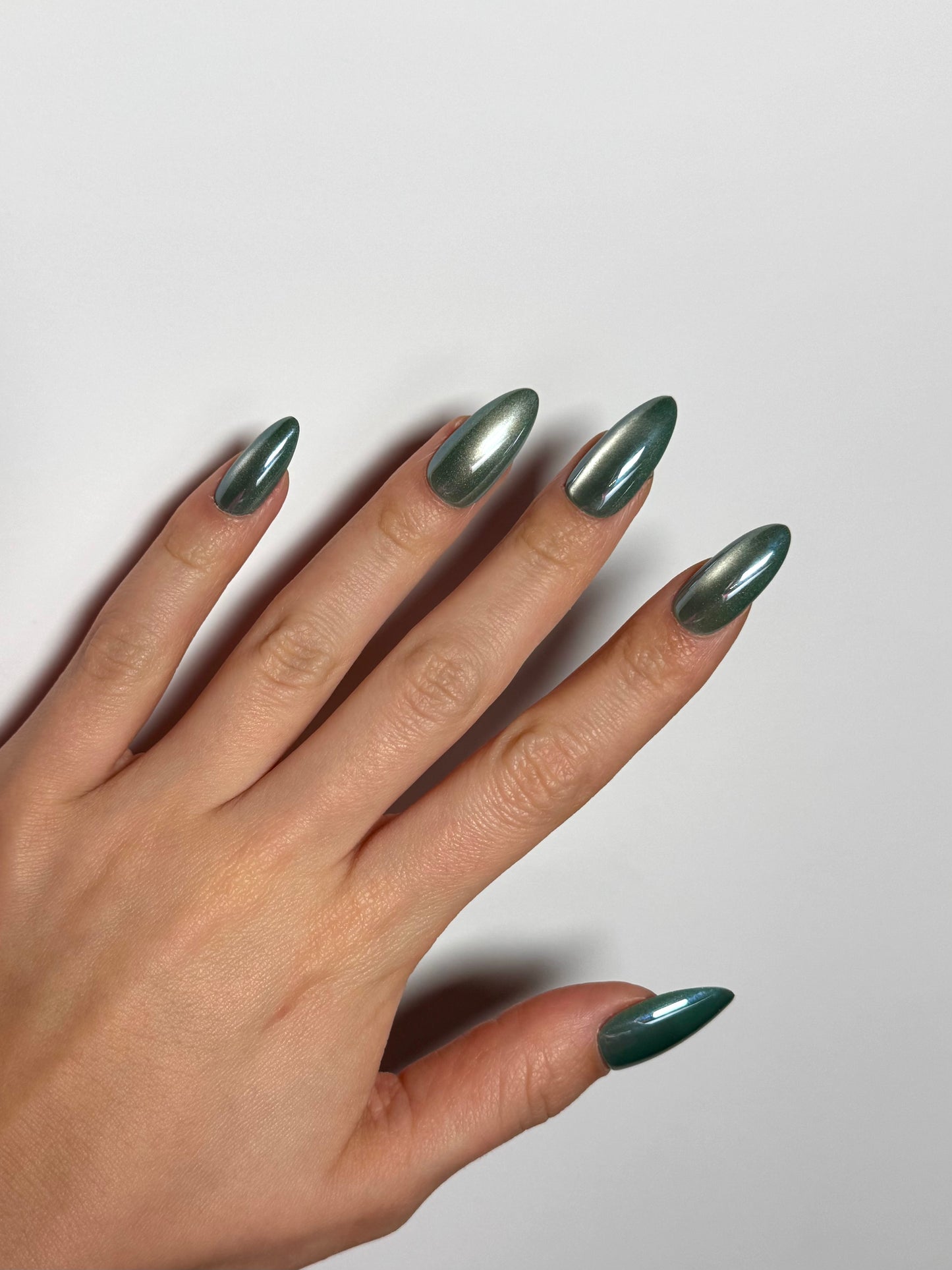Mystic Jade Nails