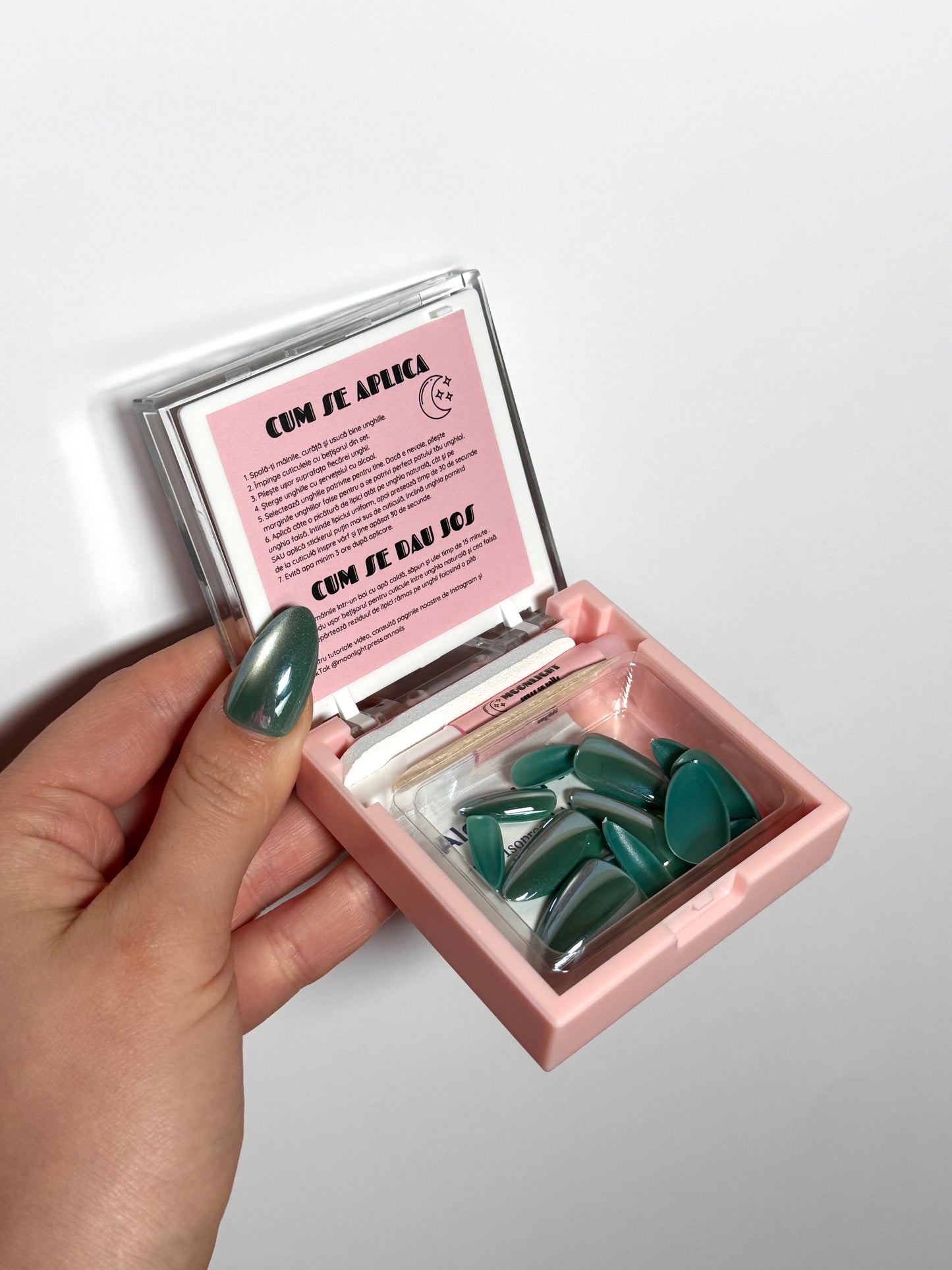 Mystic Jade Nails