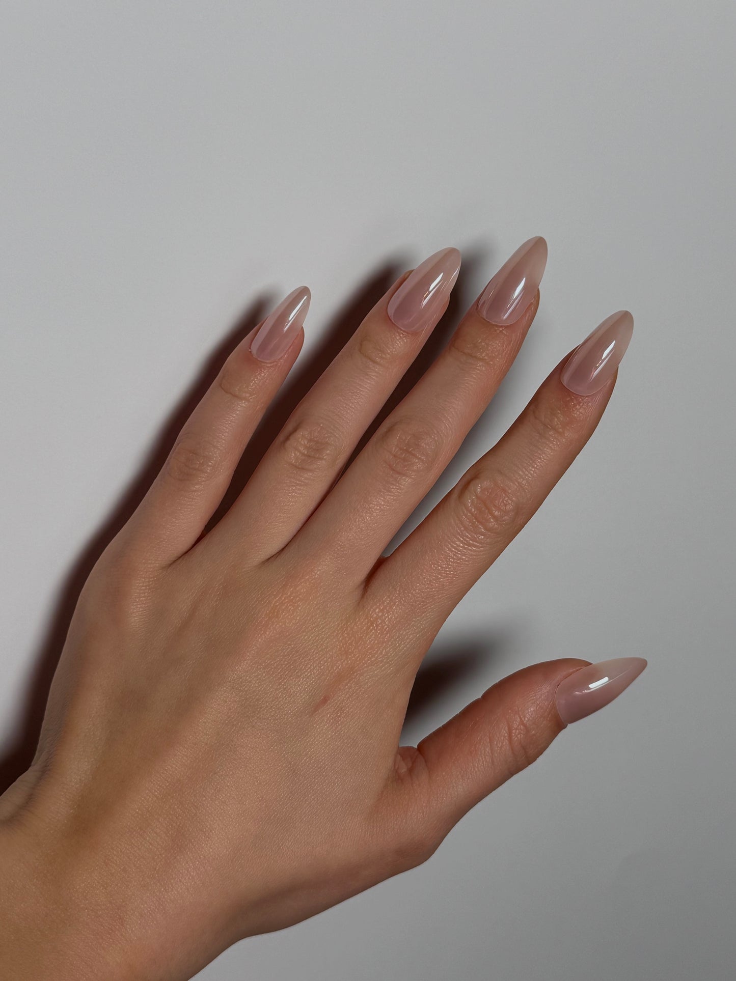 Glazed Donut Nails