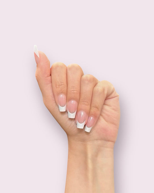 Square French Nails