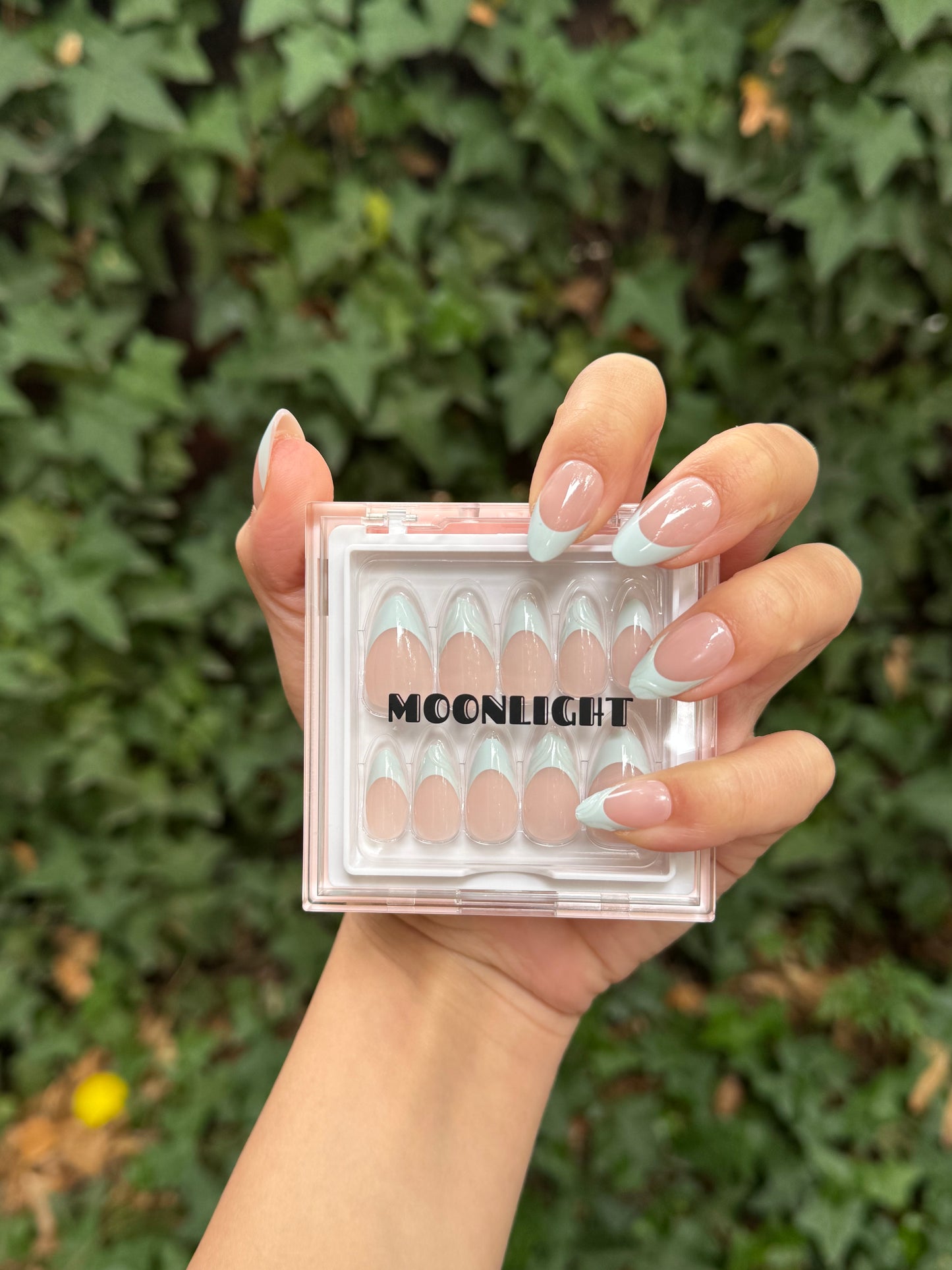 Aqua Nails