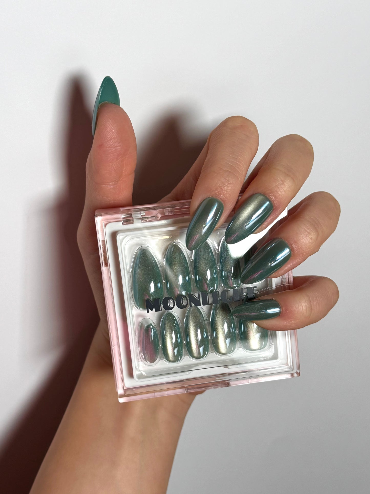Mystic Jade Nails