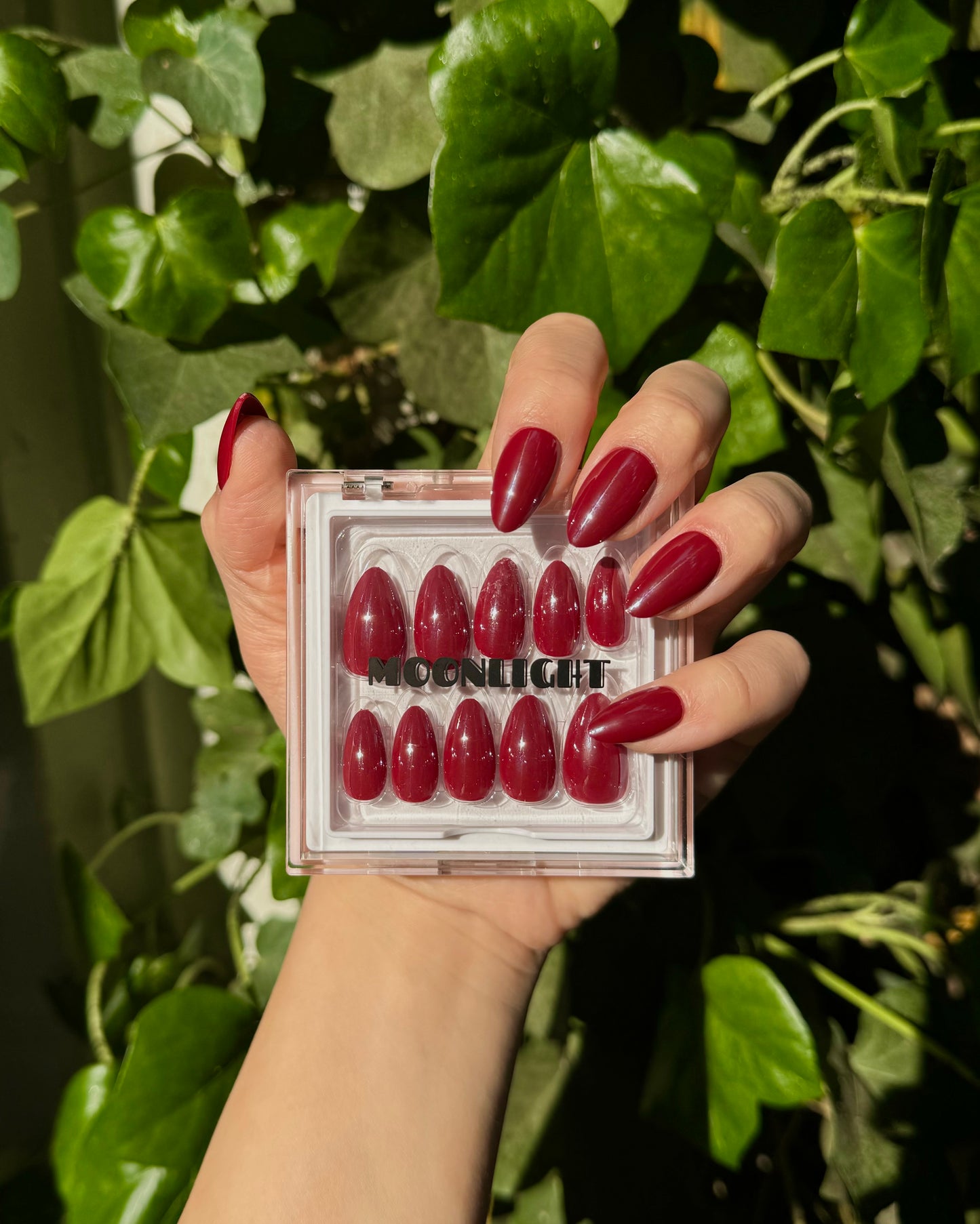 Red Temptation Nails