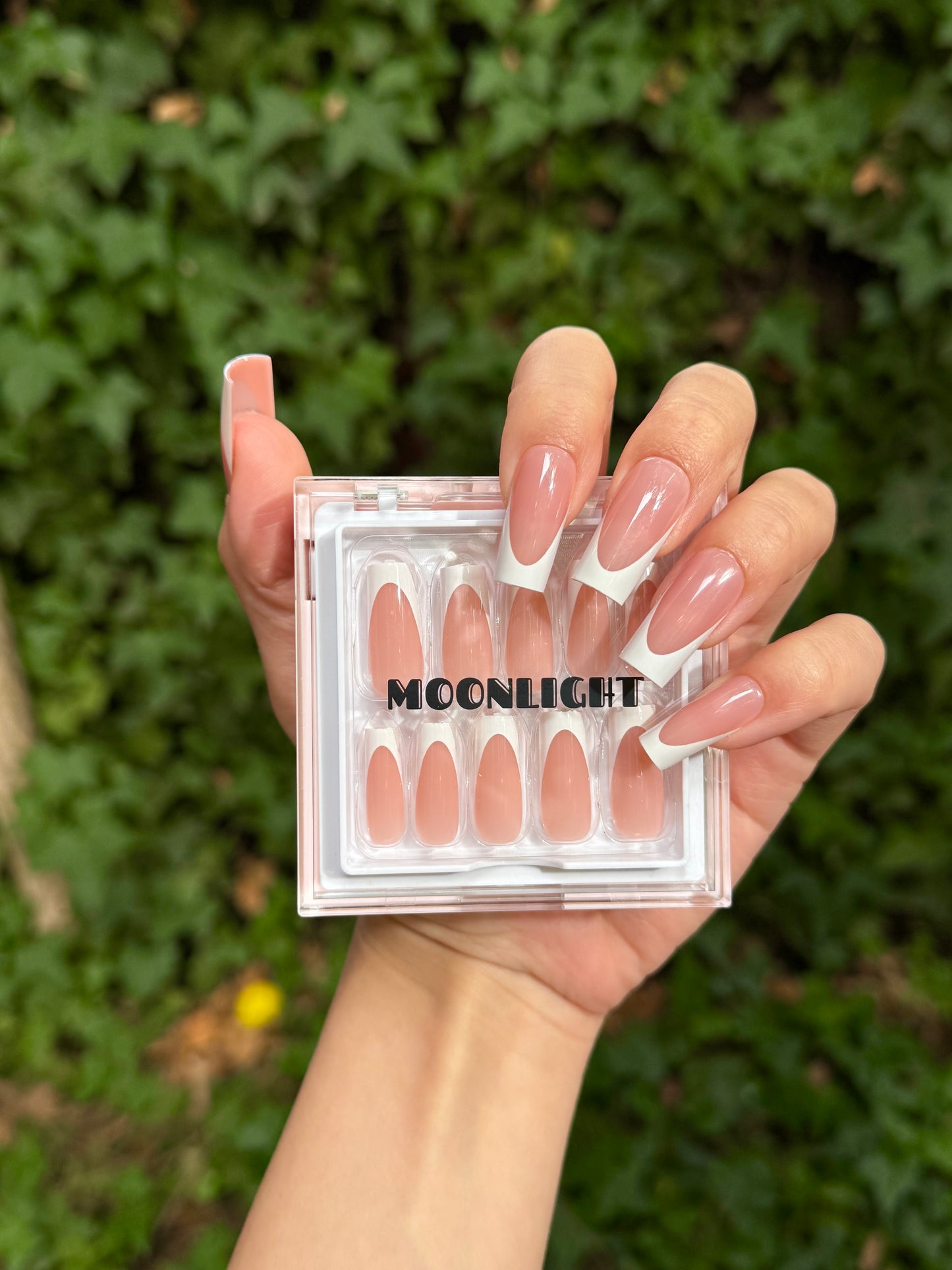 Long French Nails