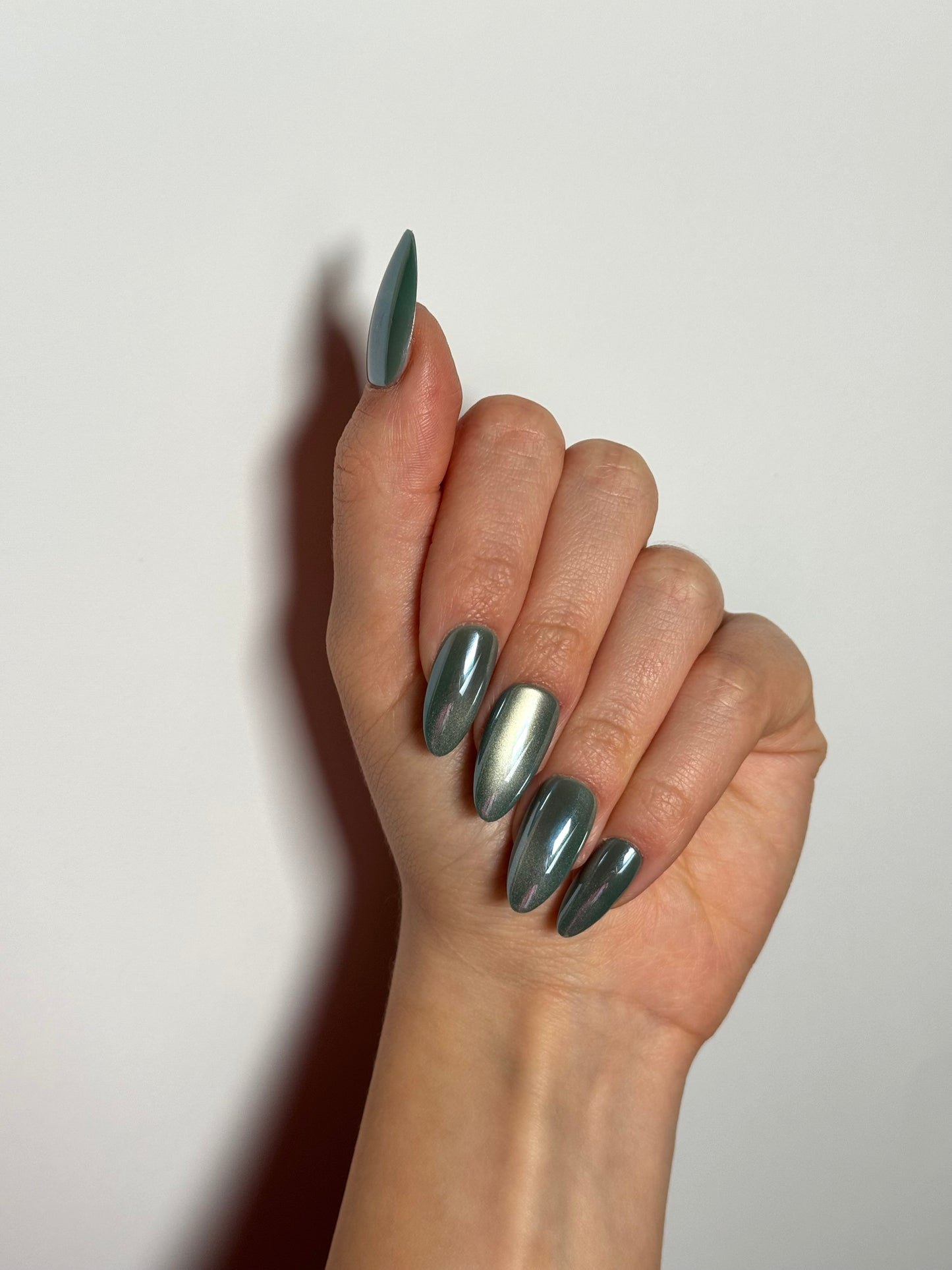 Mystic Jade Nails