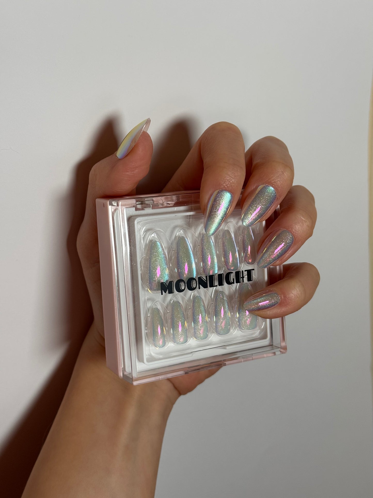 Stellar Chrome Nails
