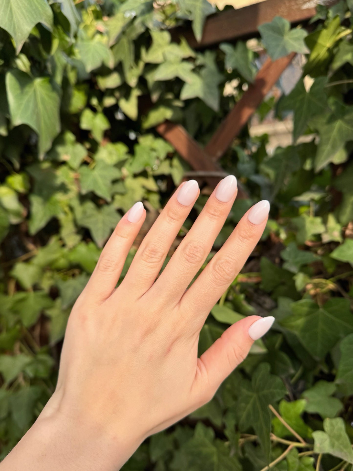 Milky Nails