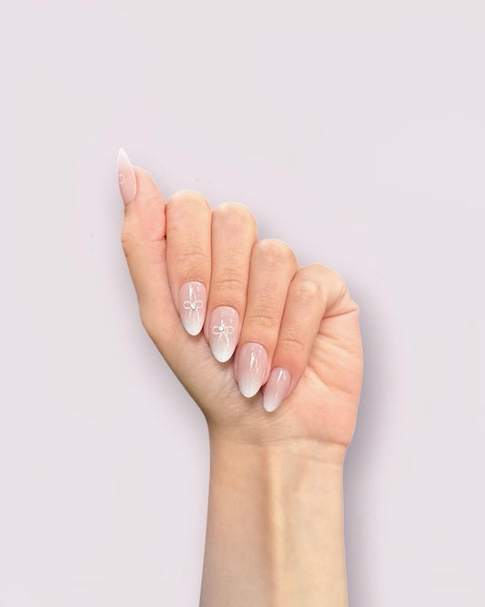 Soft Bow Nails