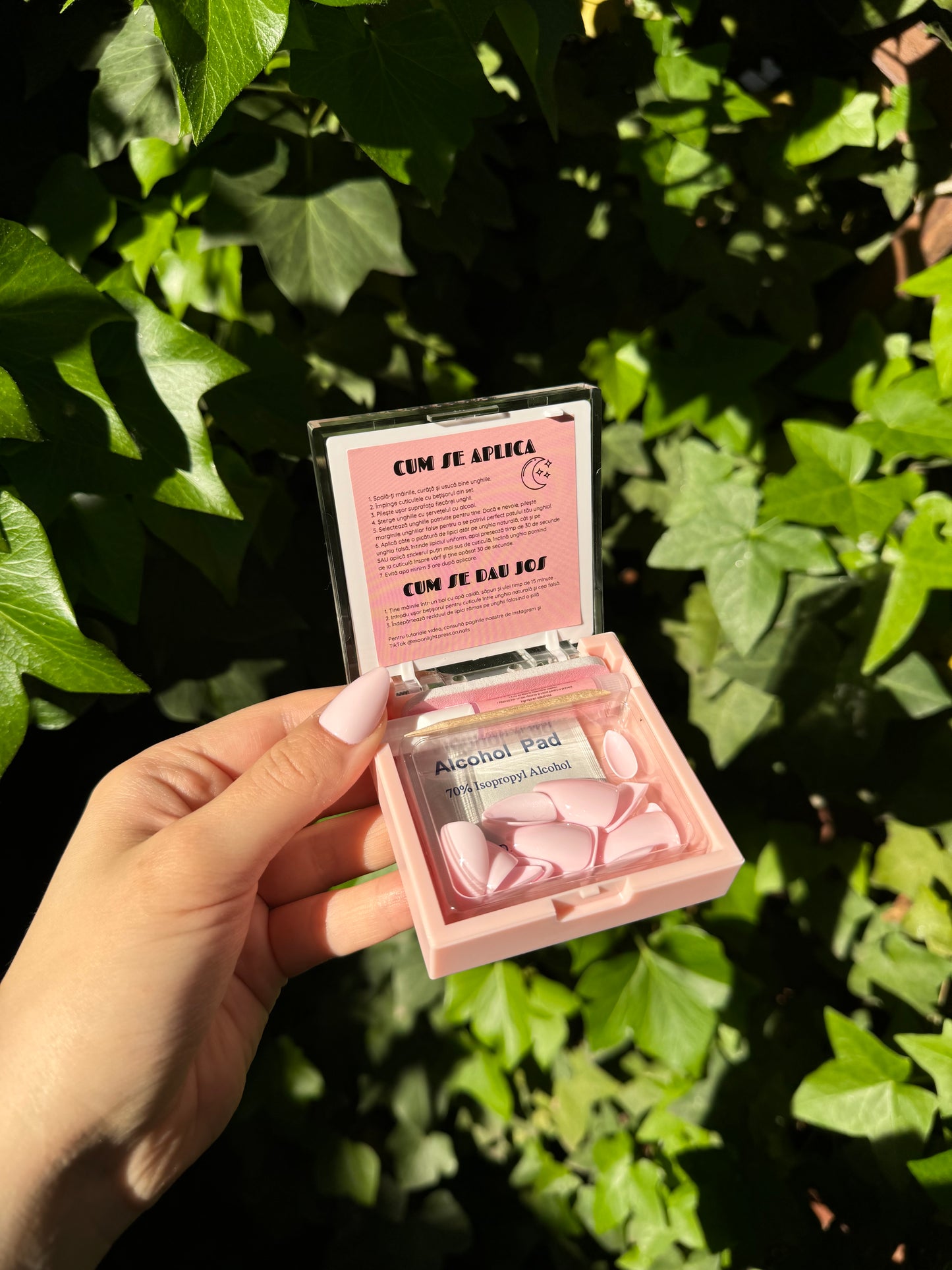Baby Pink Nails