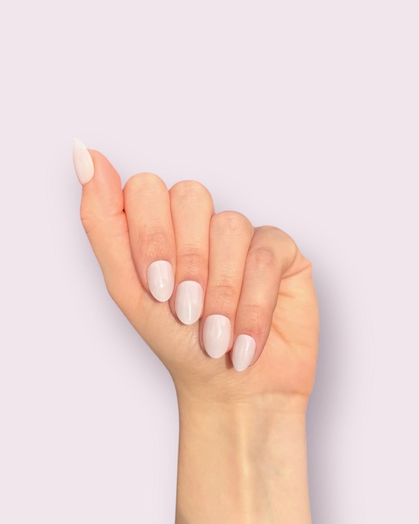 Milky Nails