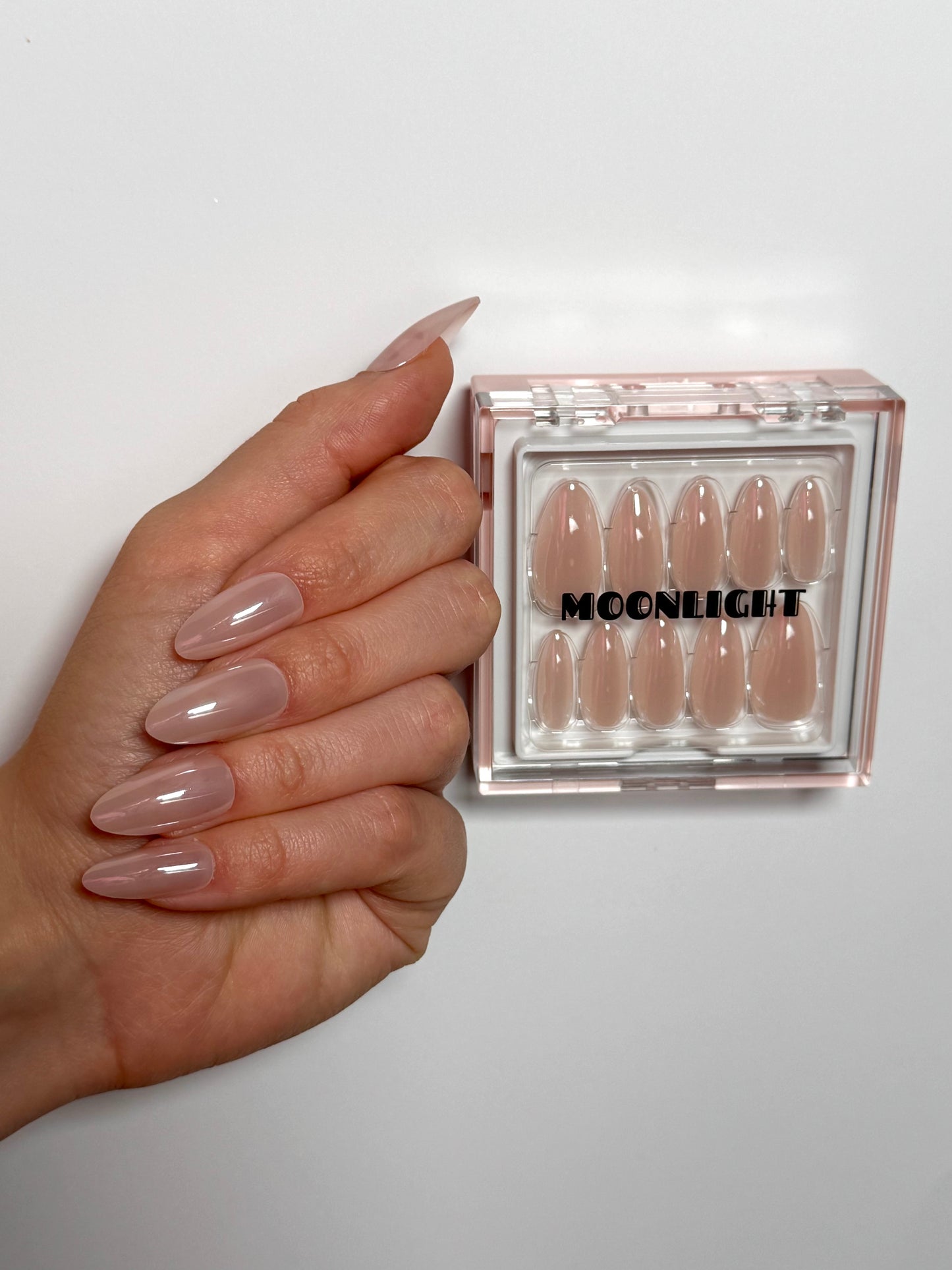 Glazed Donut Nails