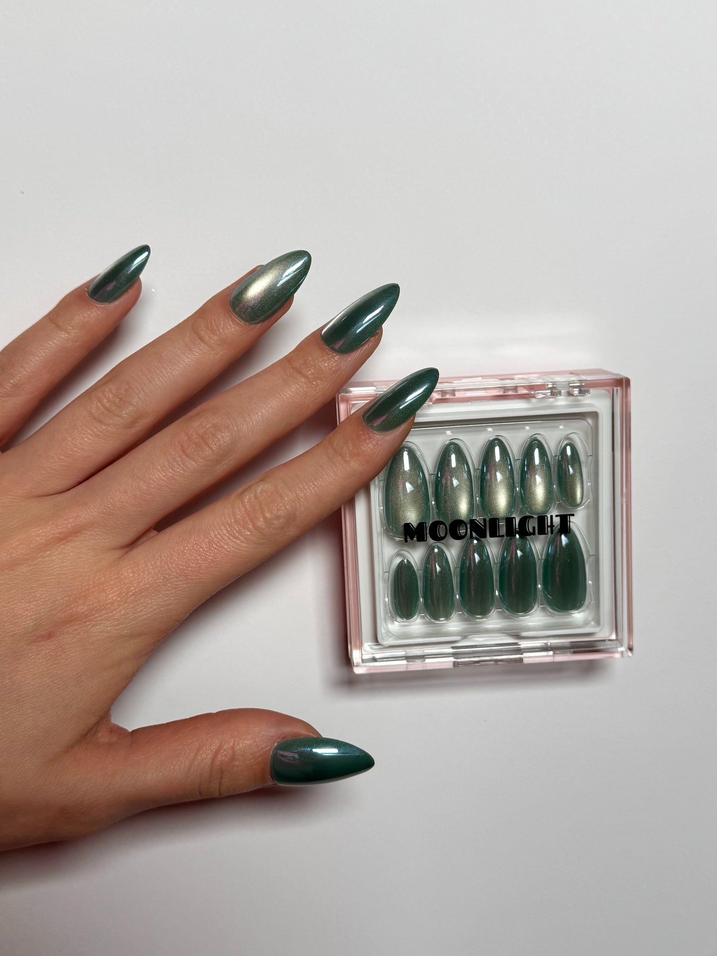 Mystic Jade Nails