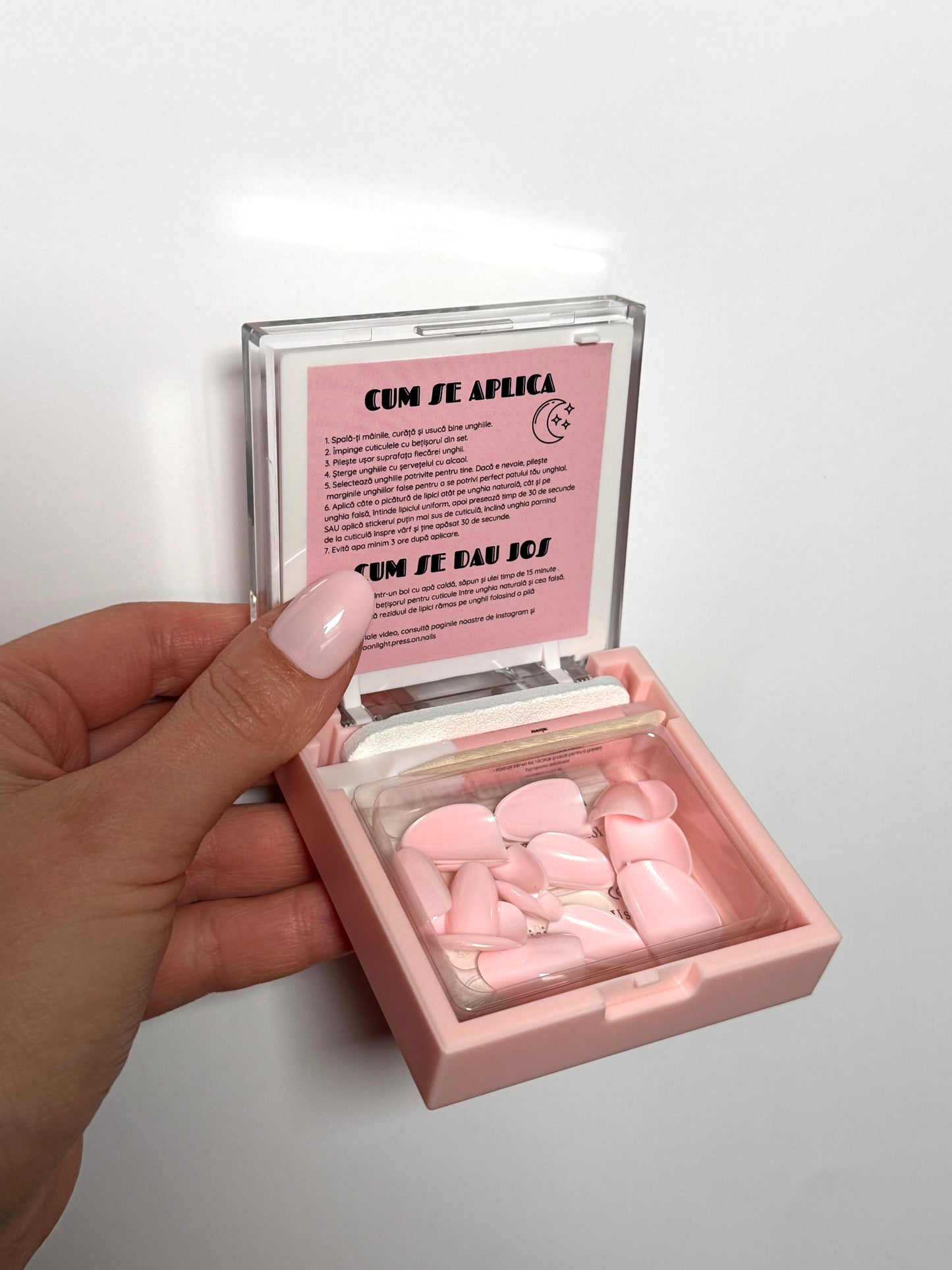 Pinky Nails