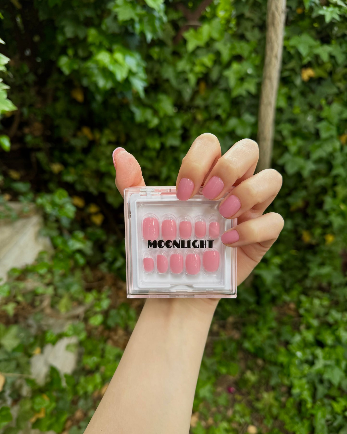 Blush Babe Nails