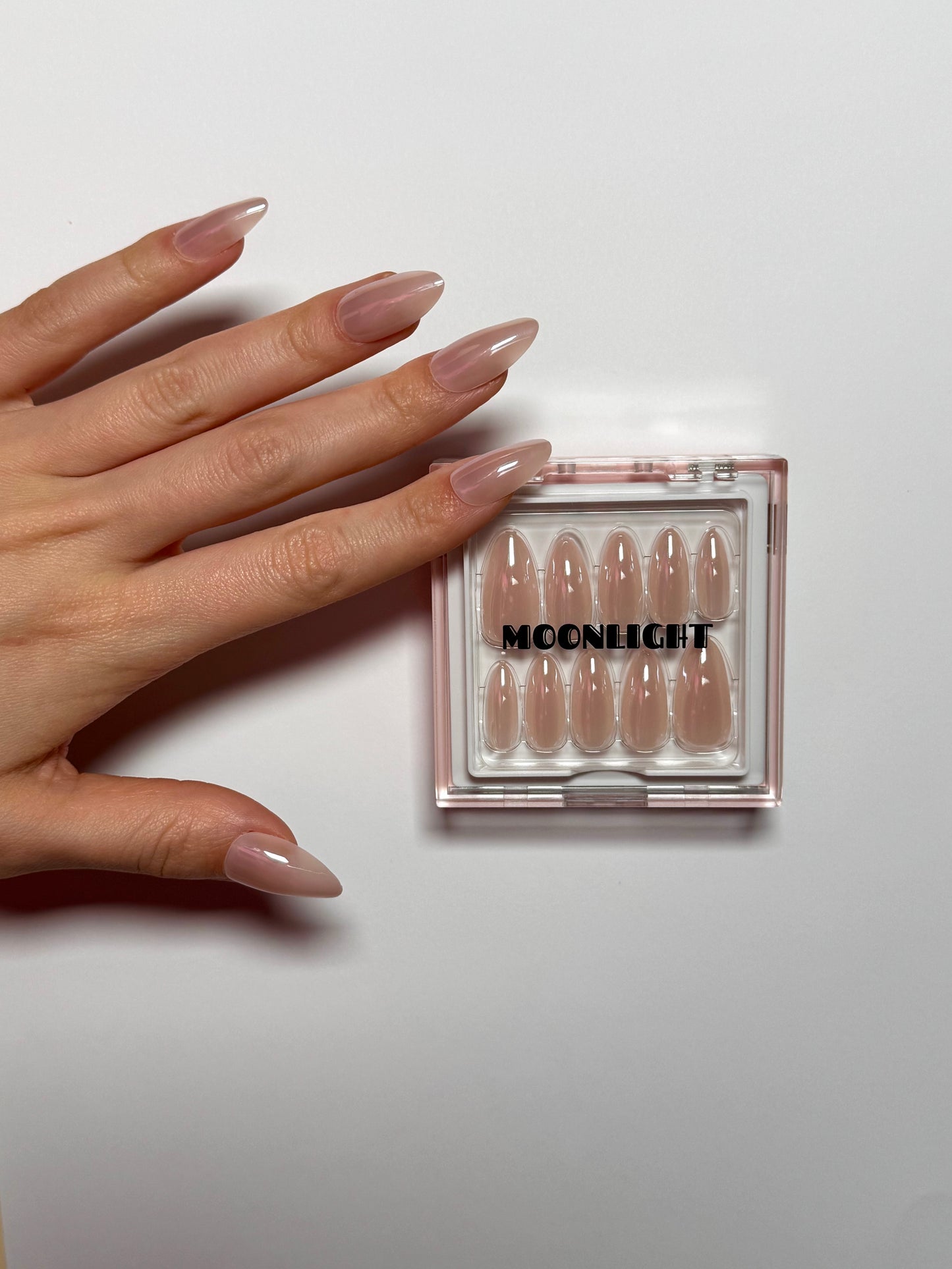 Glazed Donut Nails
