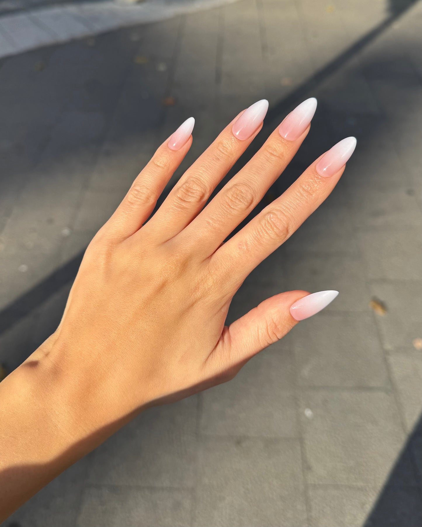 Angel Nude Nails