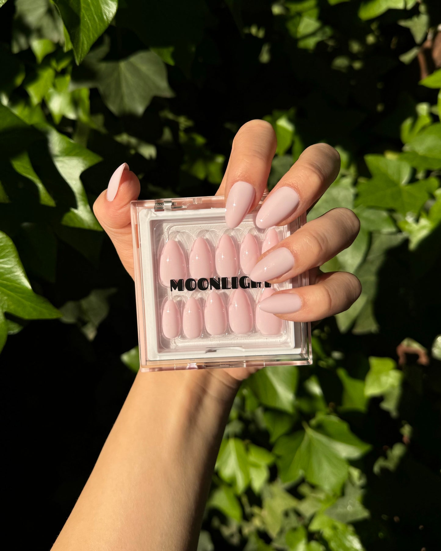 Baby Pink Nails