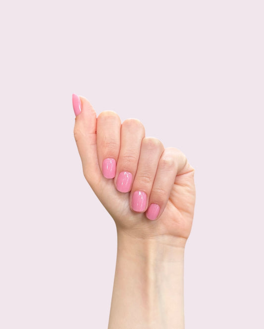 Blush Babe Nails