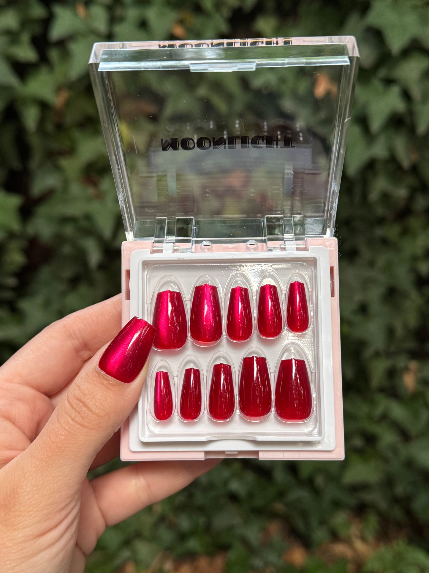Rouge Nails