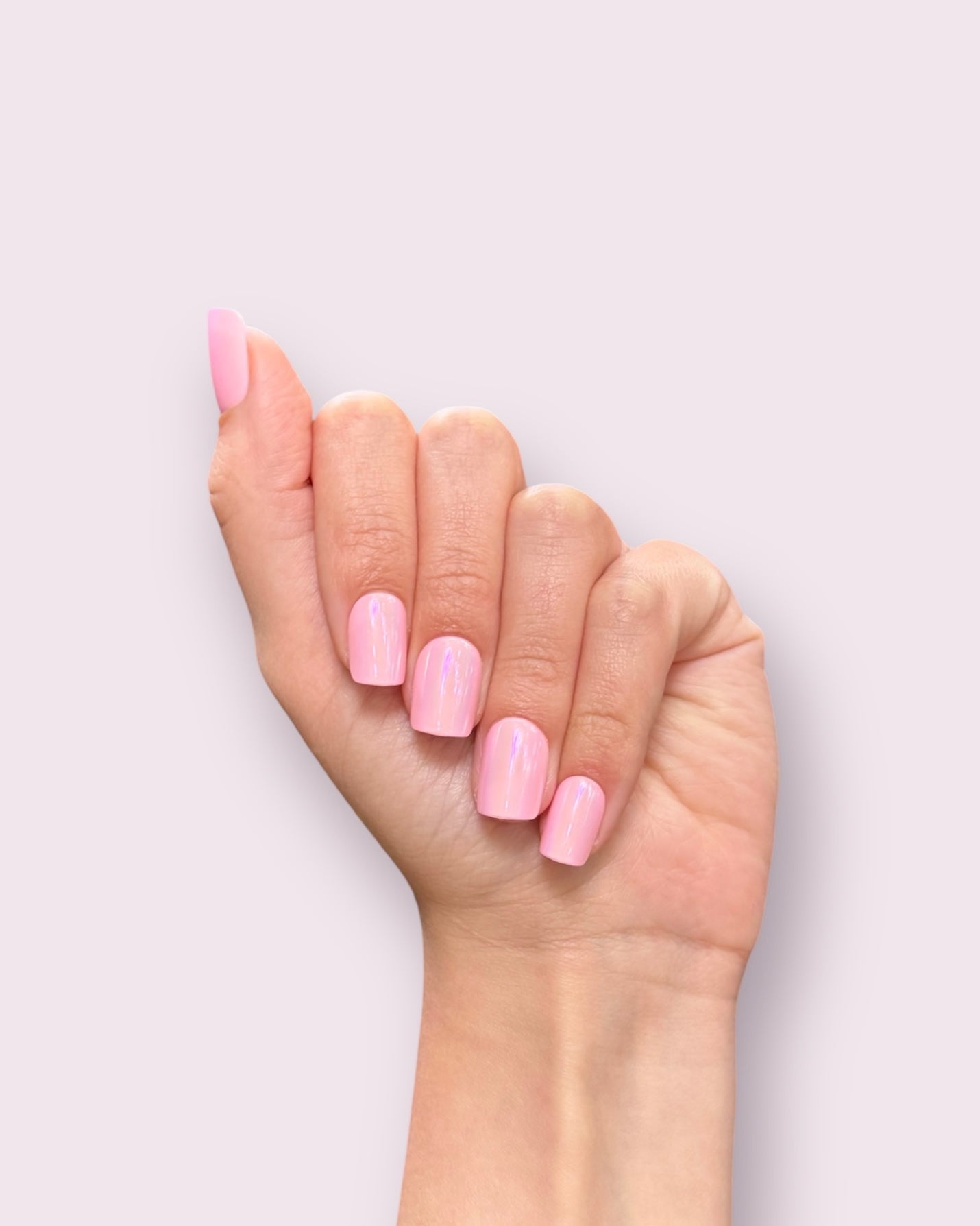 Cotton Candy Nails
