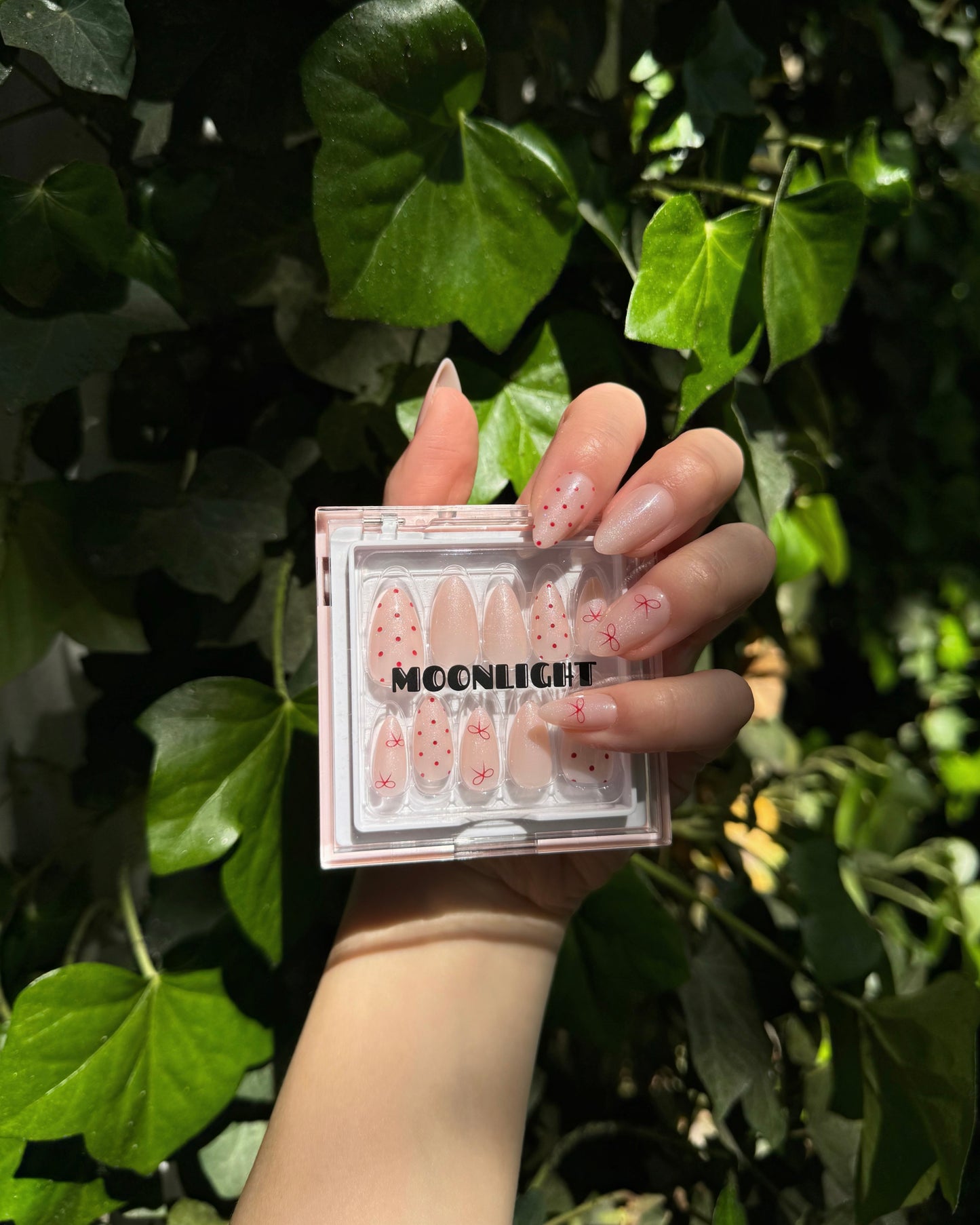 Ribbon Nails