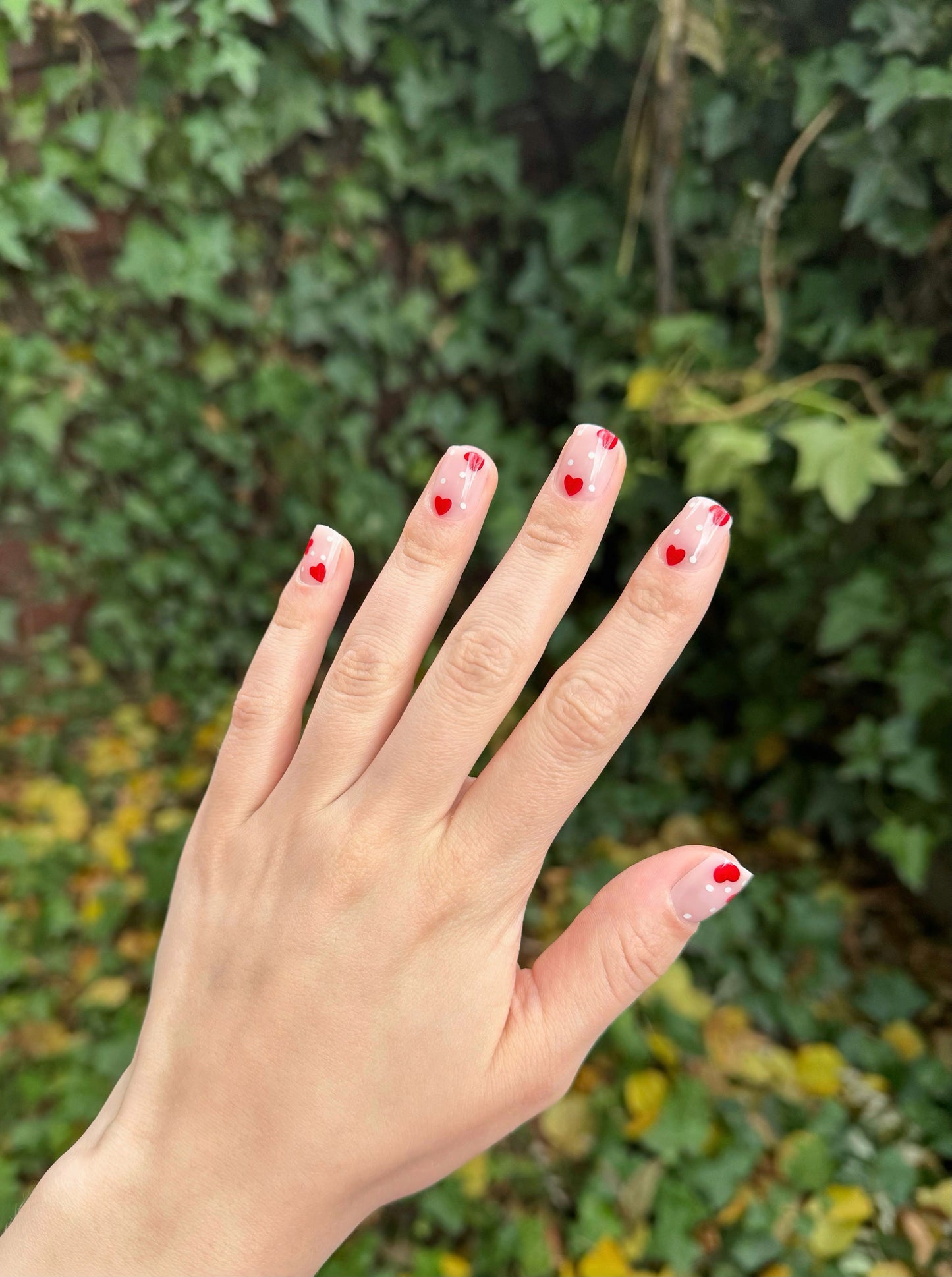 Dotty Love Nails