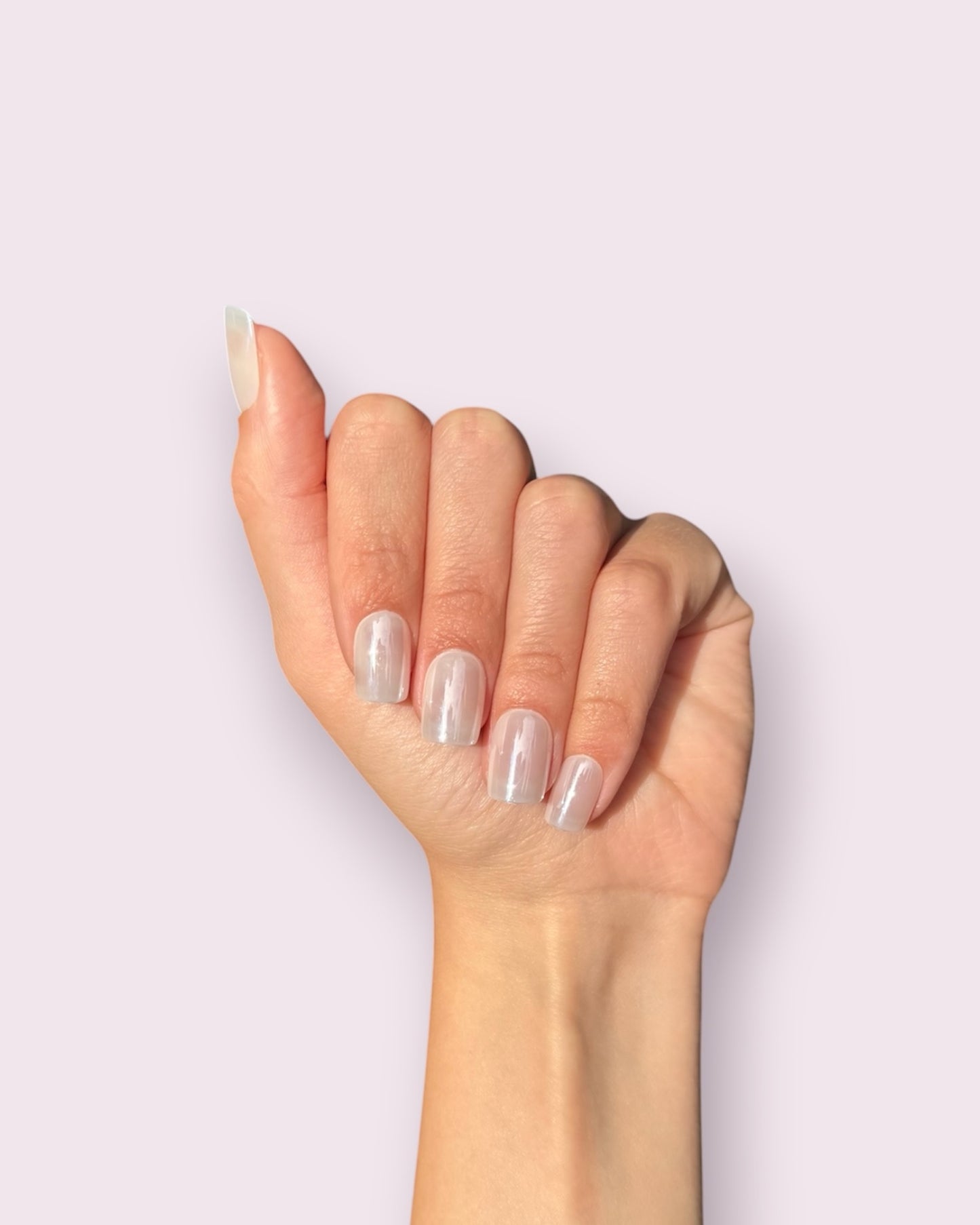 Frosted Nails