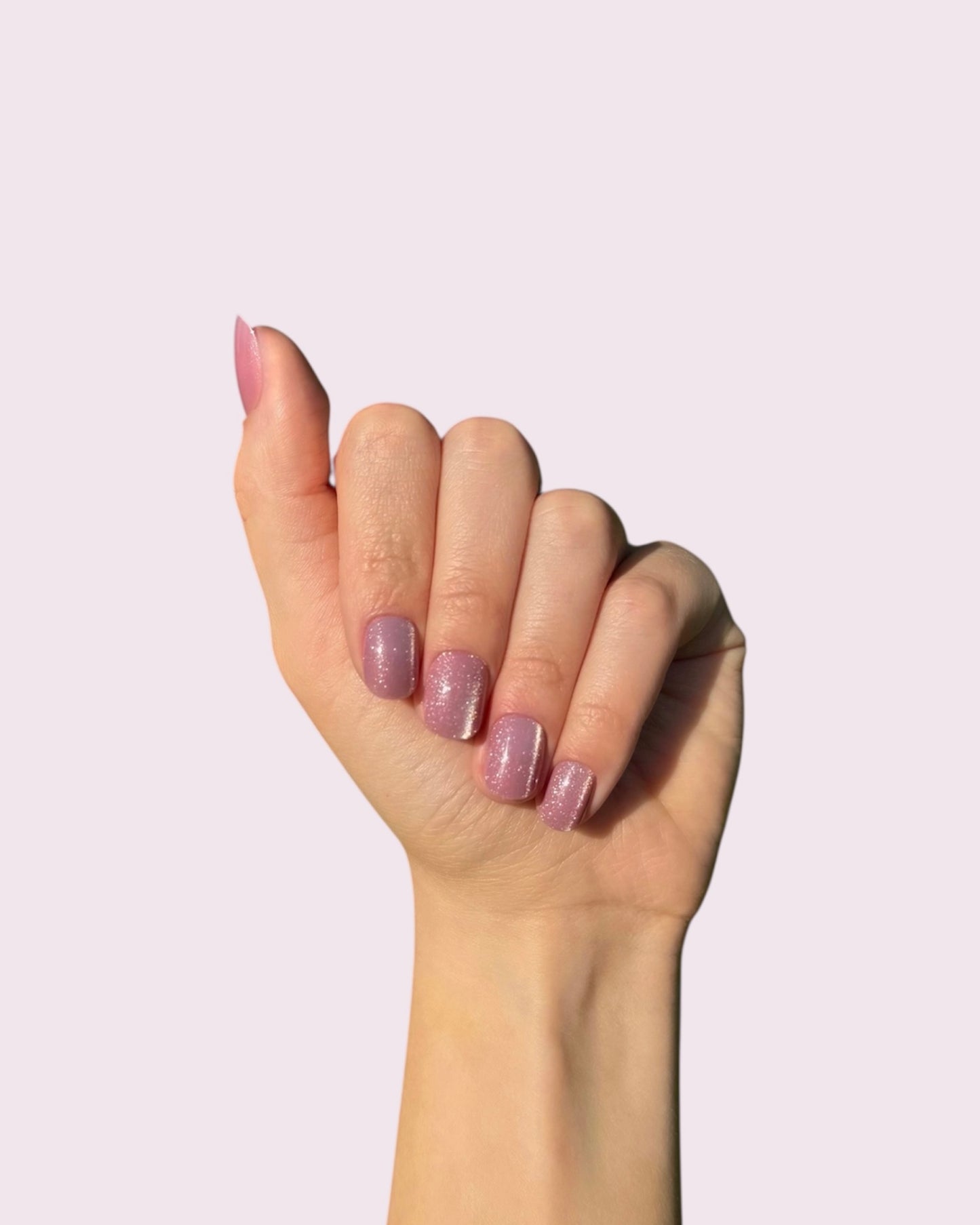 Moon Sugar Nails