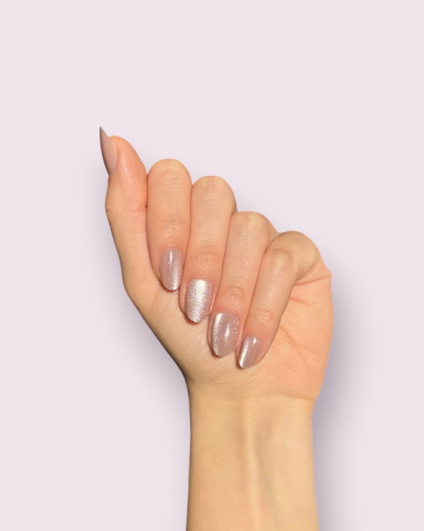 Champagne Nails