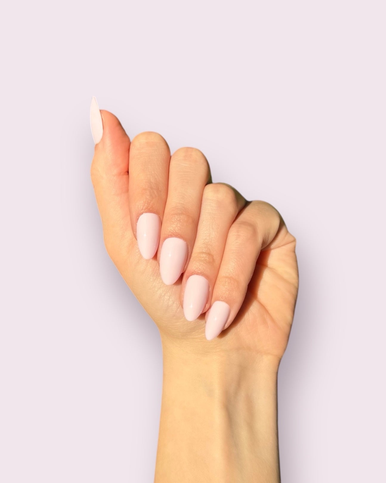 Baby Pink Nails
