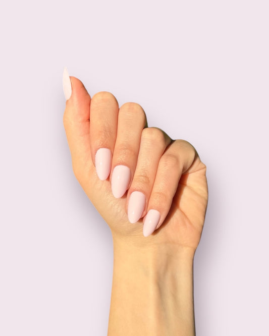 Baby Pink Nails