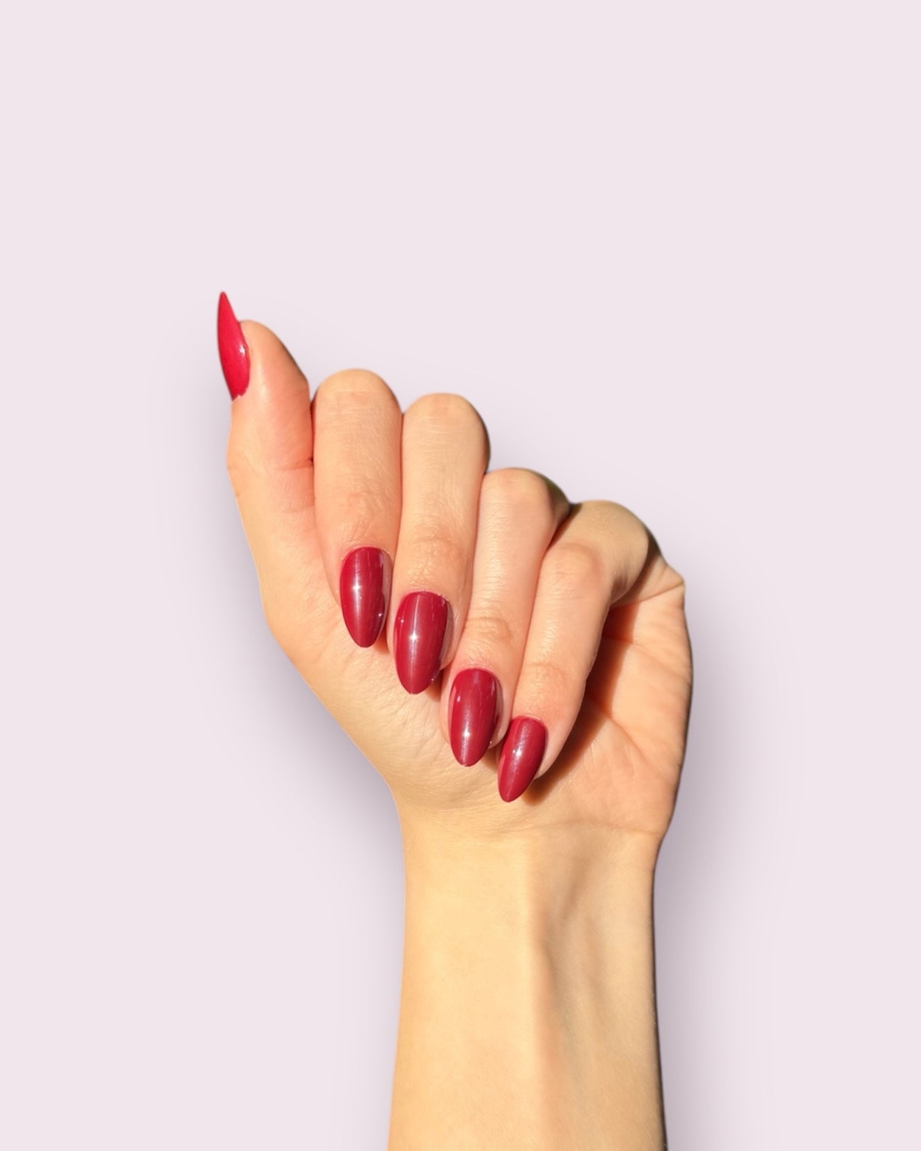 Red Temptation Nails