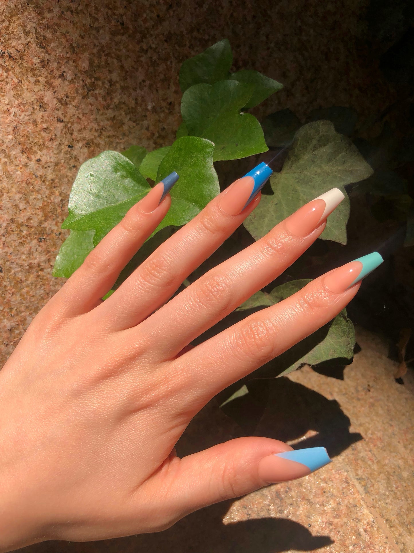 Seaside Nails