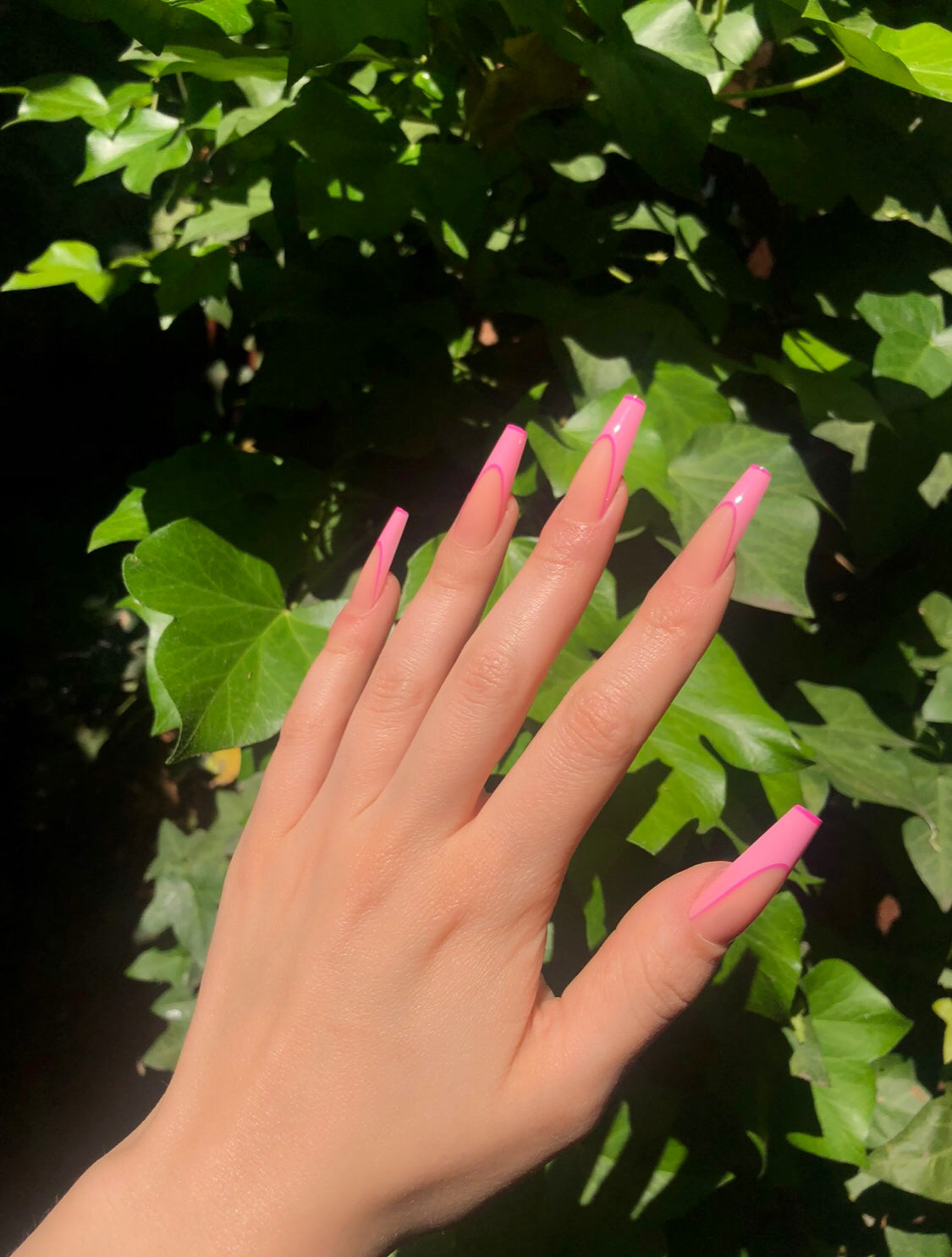 Barbie Nails