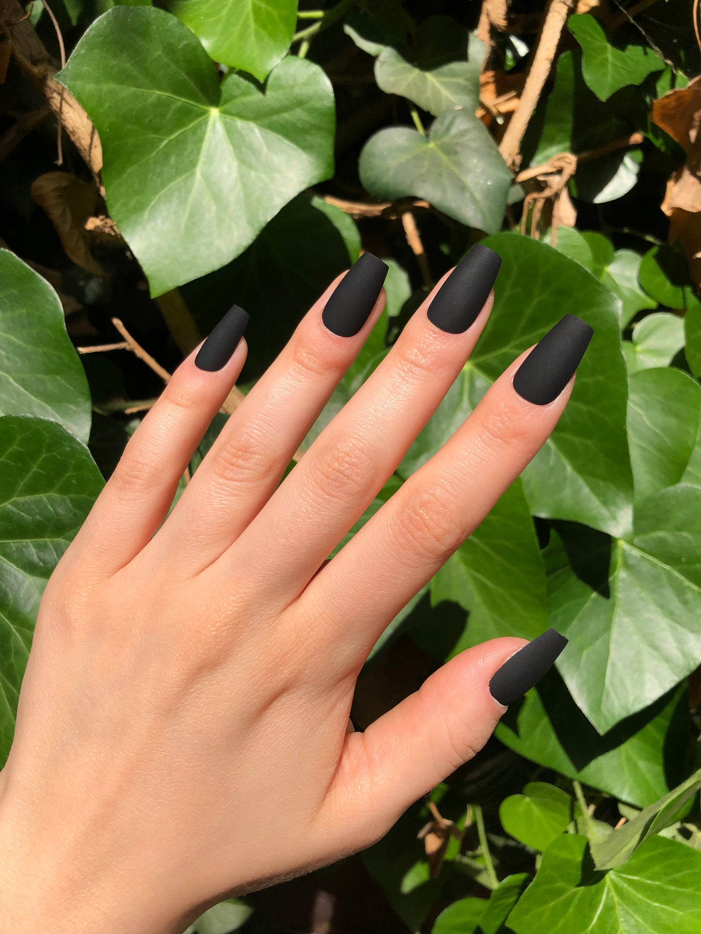 Black Widow Nails